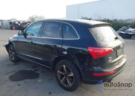 2011 Audi Q5 2.0T Premium z USA, uszkodzony, nr VIN WA1CFAFP8BA018369